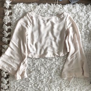 Free People Bell Sleeve